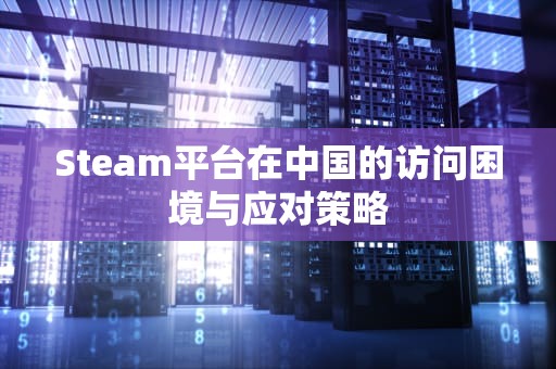 Steam平台在中国的访问困境与应对策略