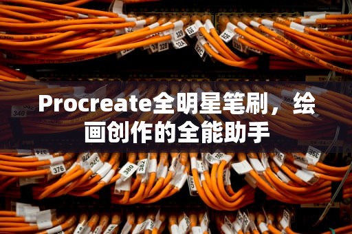 Procreate全明星笔刷，绘画创作的全能助手