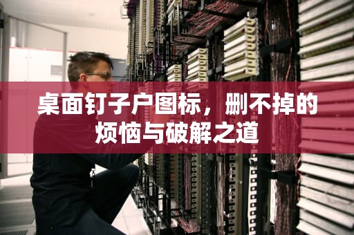 桌面钉子户图标，删不掉的烦恼与破解之道