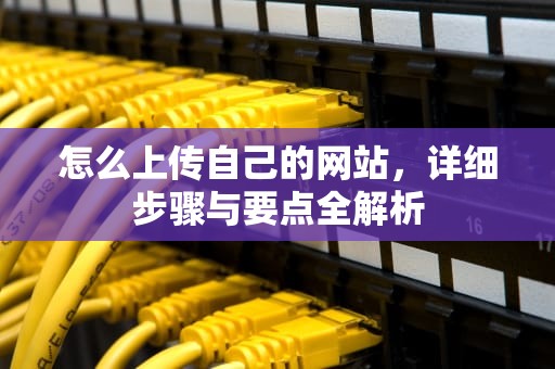 怎么上传自己的网站，详细步骤与要点全解析