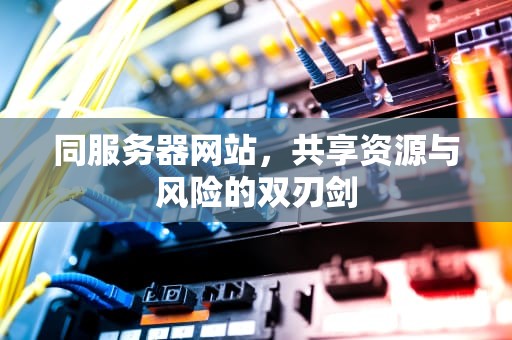同服务器网站，共享资源与风险的双刃剑