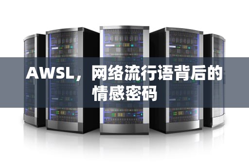 AWSL，网络流行语背后的情感密码