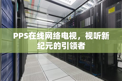 PPS在线网络电视，视听新纪元的引领者