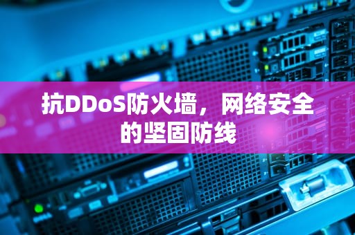 抗DDoS防火墙，网络安全的坚固防线