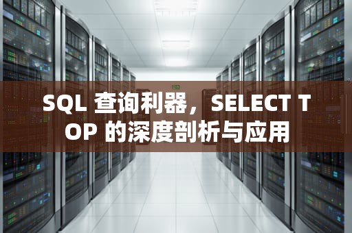 SQL 查询利器，SELECT TOP 的深度剖析与应用