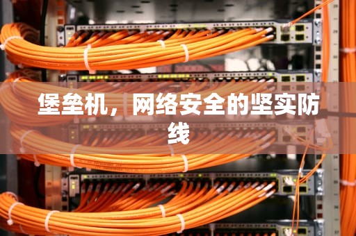 堡垒机，网络安全的坚实防线