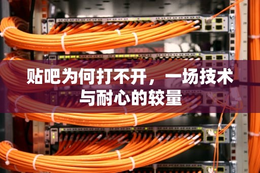 贴吧为何打不开，一场技术与耐心的较量