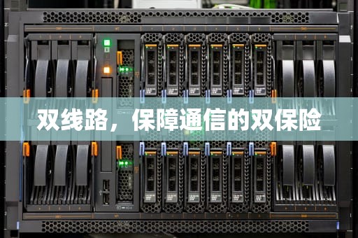 双线路，保障通信的双保险