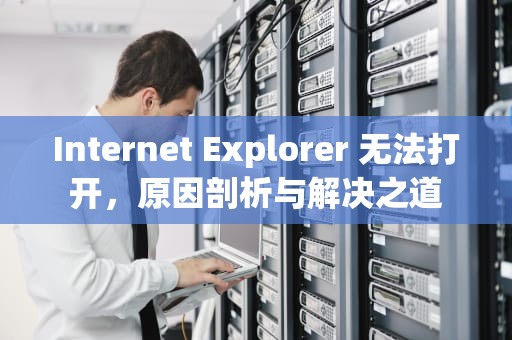 Internet Explorer 无法打开，原因剖析与解决之道