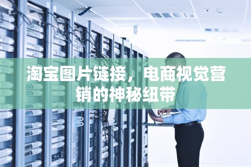 淘宝图片链接，电商视觉营销的神秘纽带