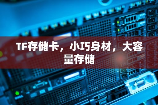 TF存储卡，小巧身材，大容量存储