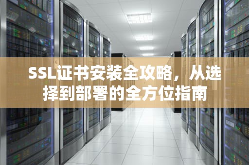 SSL证书安装全攻略，从选择到部署的全方位指南