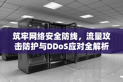 筑牢网络安全防线，流量攻击防护与DDoS应对全解析