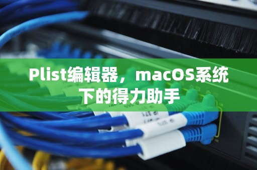 Plist编辑器，macOS系统下的得力助手