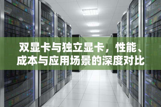 双显卡与独立显卡，性能、成本与应用场景的深度对比