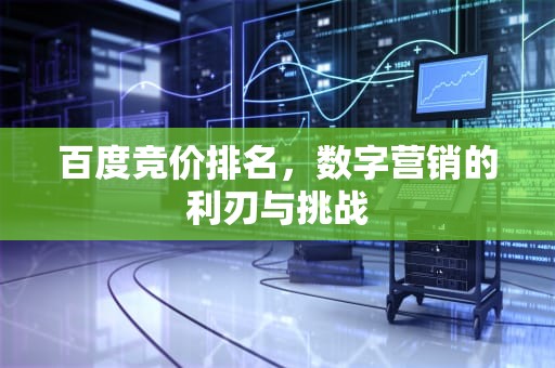 百度竞价排名，数字营销的利刃与挑战