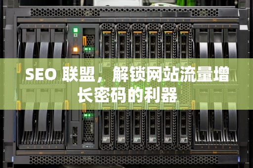 SEO 联盟，解锁网站流量增长密码的利器