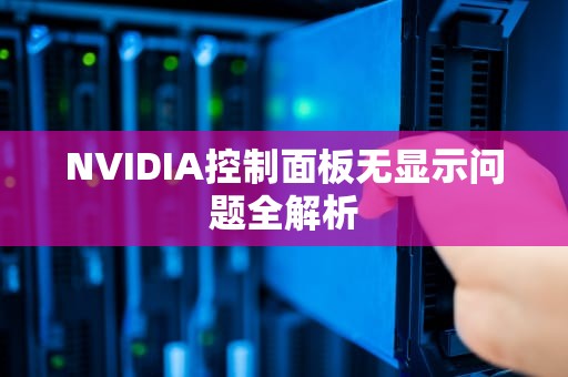 NVIDIA控制面板无显示问题全解析