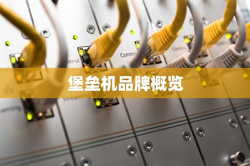 堡垒机品牌概览