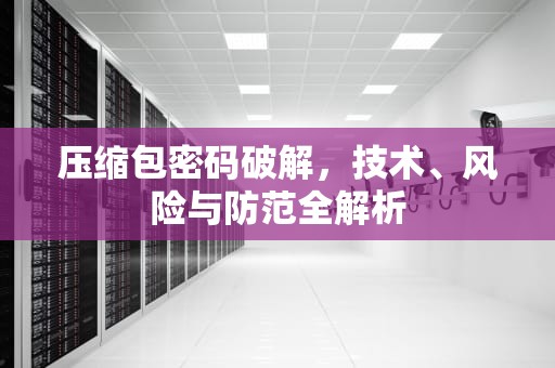 压缩包密码破解，技术、风险与防范全解析