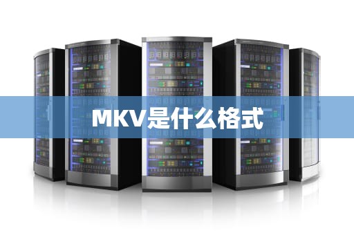 MKV是什么格式