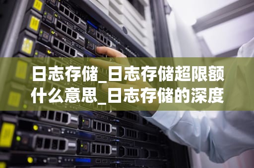 日志存储_日志存储超限额什么意思_日志存储的深度解析