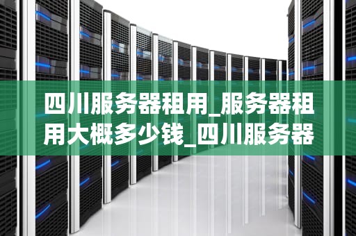 四川服务器租用_服务器租用大概多少钱_四川服务器租用：助力企业发展的关键选择