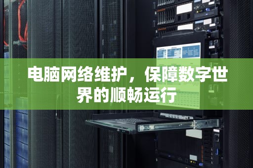 电脑网络维护，保障数字世界的顺畅运行