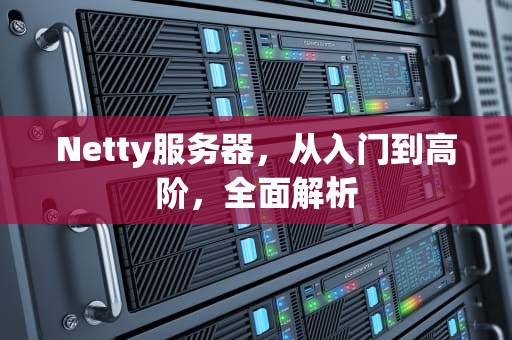 Netty服务器，从入门到高阶，全面解析