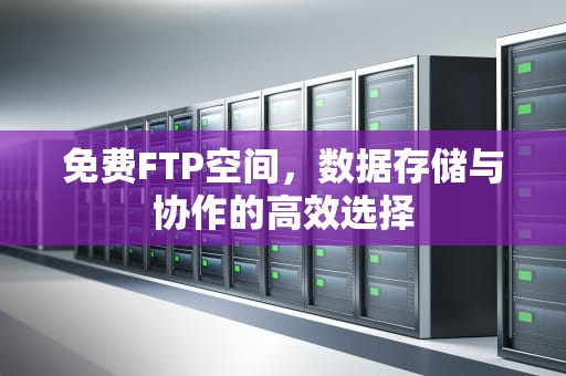 免费FTP空间，数据存储与协作的高效选择