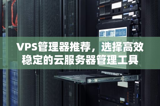 VPS管理器推荐，选择高效稳定的云服务器管理工具