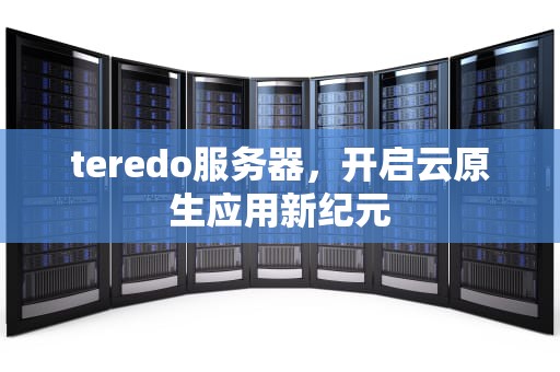 teredo服务器，开启云原生应用新纪元