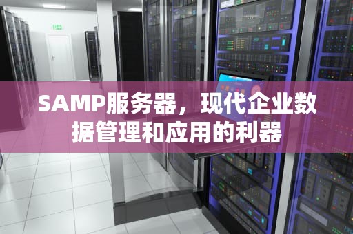 SAMP服务器，现代企业数据管理和应用的利器