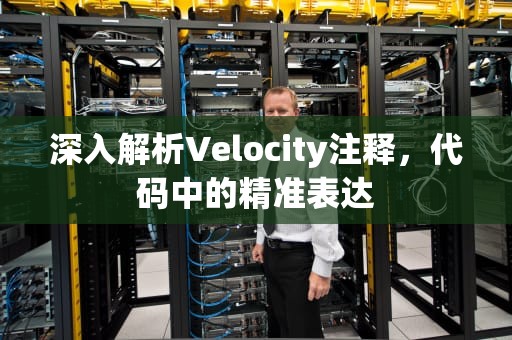深入解析Velocity注释，代码中的精准表达
