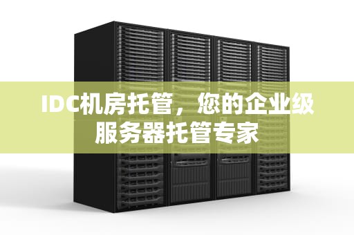 IDC机房托管，您的企业级服务器托管专家