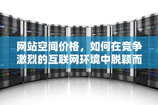 网站空间价格，如何在竞争激烈的互联网环境中脱颖而出