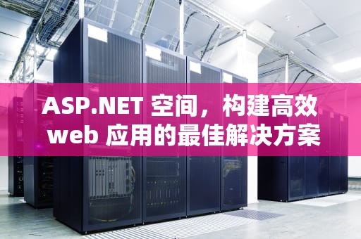ASP.NET 空间，构建高效 web 应用的最佳解决方案