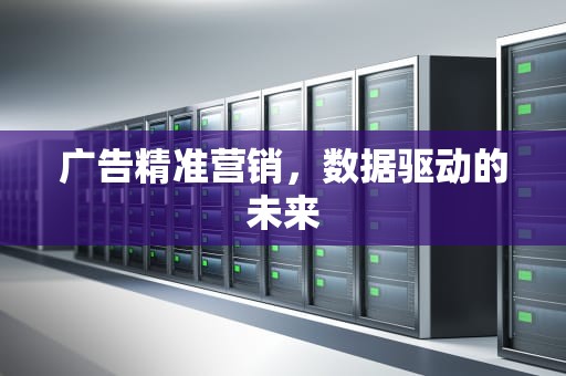 广告精准营销，数据驱动的未来