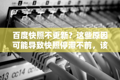 百度快照不更新？这些原因可能导致快照停滞不前，该如何解决？