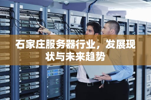 石家庄服务器行业，发展现状与未来趋势