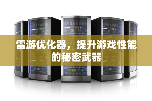 雷游优化器，提升游戏性能的秘密武器
