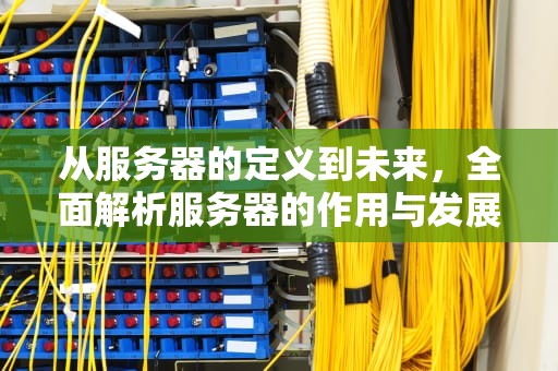 从服务器的定义到未来，全面解析服务器的作用与发展趋势