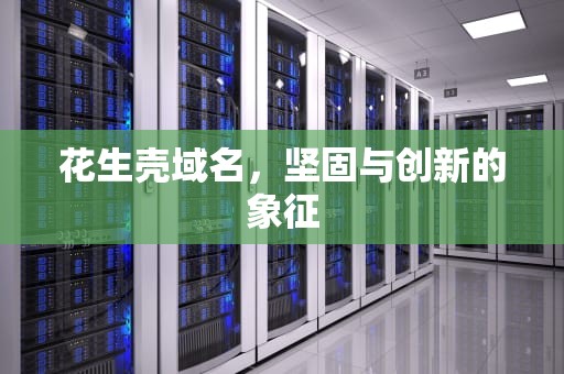 花生壳域名，坚固与创新的象征