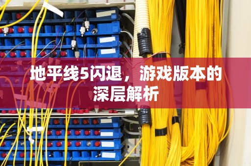 地平线5闪退，游戏版本的深层解析