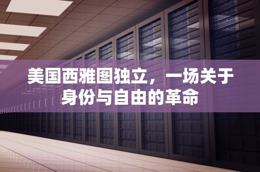 美国西雅图独立，一场关于身份与自由的革命