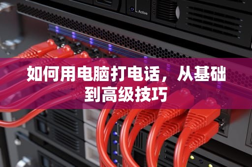 如何用电脑打电话，从基础到高级技巧