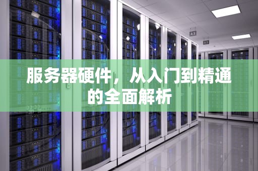 服务器硬件，从入门到精通的全面解析