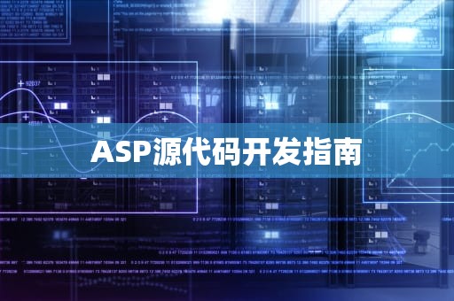 ASP源代码开发指南