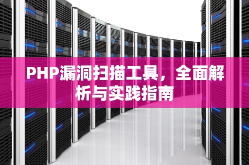 PHP漏洞扫描工具，全面解析与实践指南