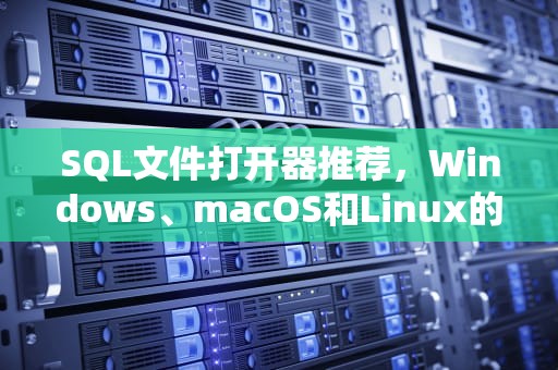 SQL文件打开器推荐，Windows、macOS和Linux的最佳选择